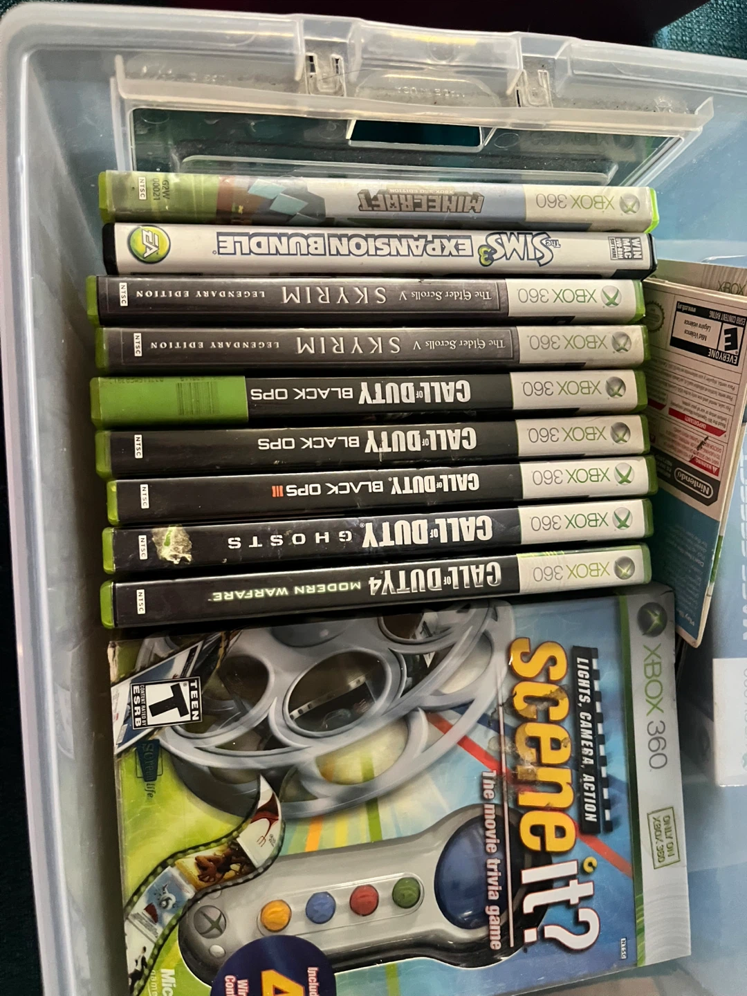 Xbox 360 Game Bundle - Various Titles