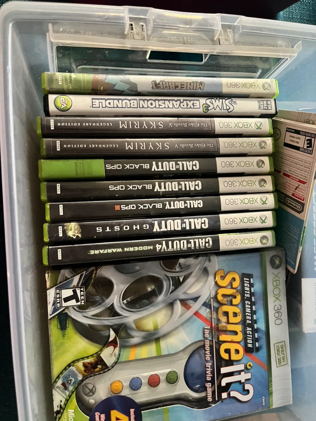 Xbox 360 Game Bundle - Various Titles