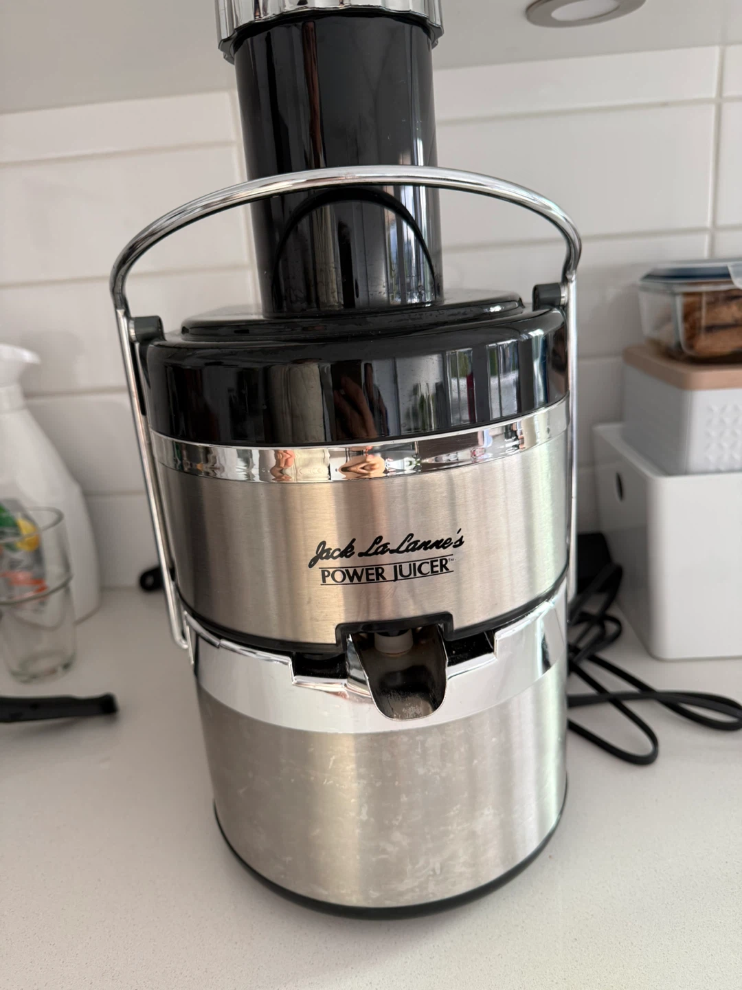Jack LaLanne's Power Juicer