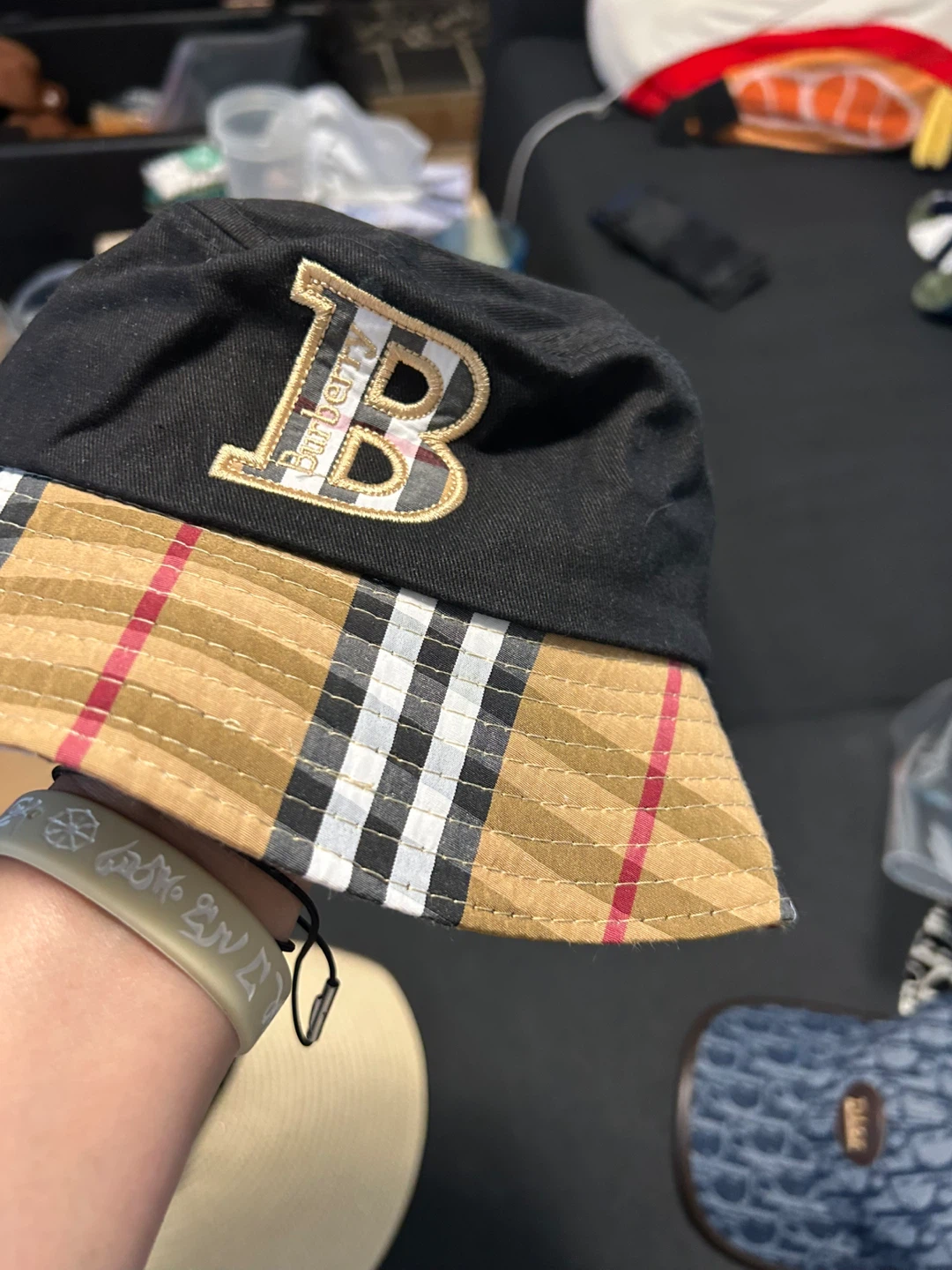 Monogram Bucket Hat - photo 4