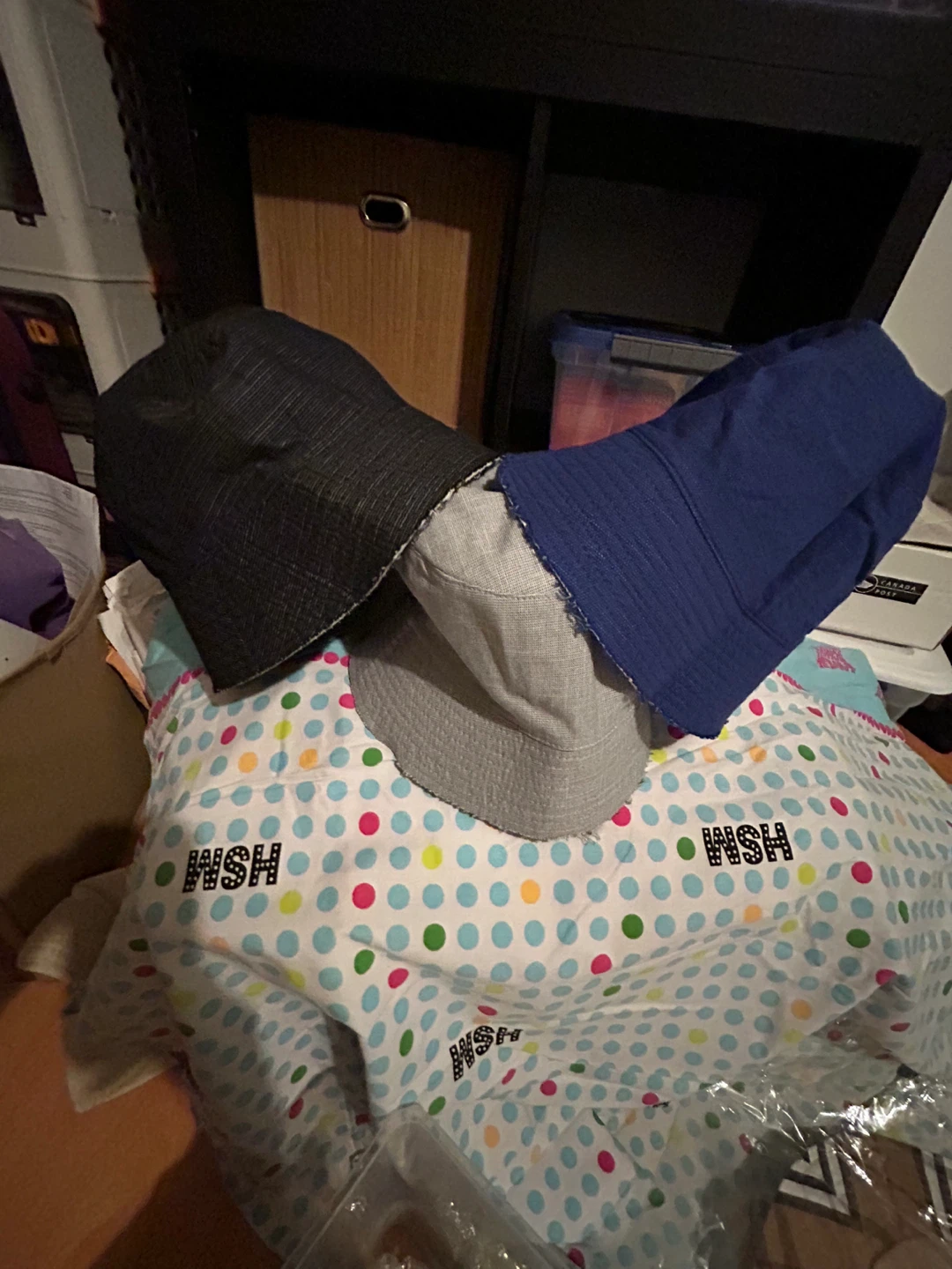 Monogram Bucket Hat - photo 2