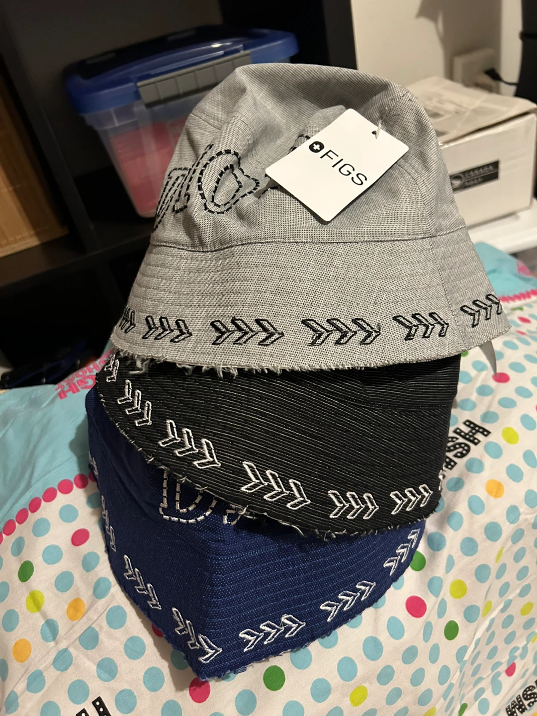 Monogram Bucket Hat