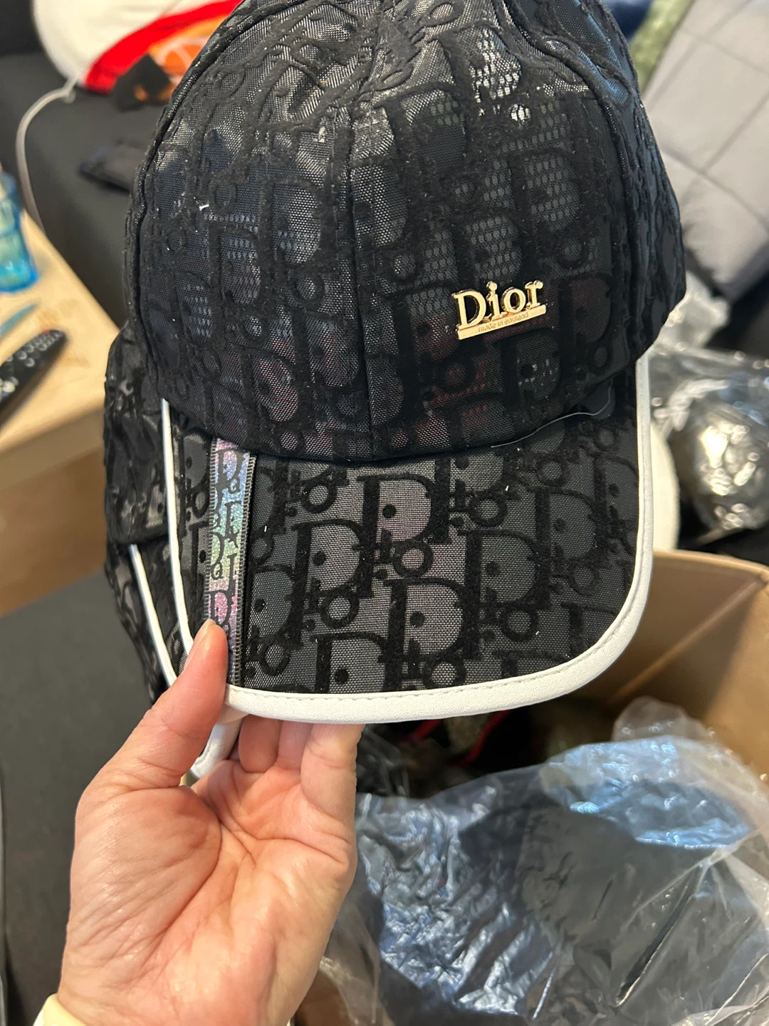 Monogram Bucket Hat - photo 5