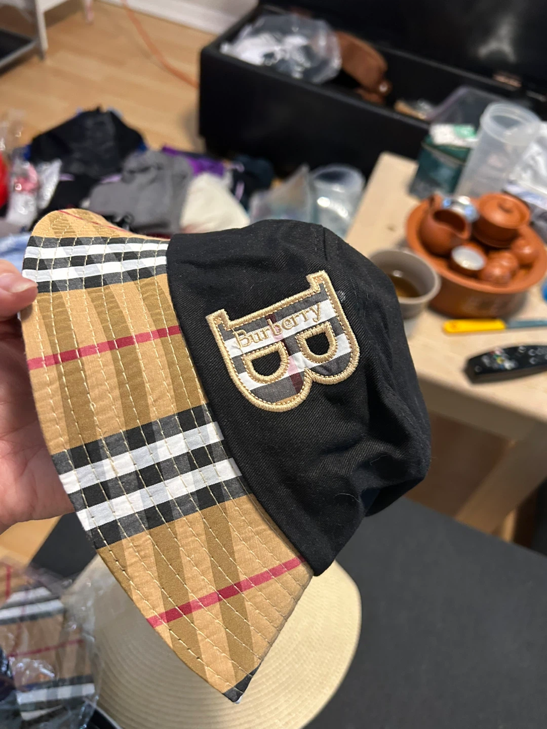 Monogram Bucket Hat - photo 3