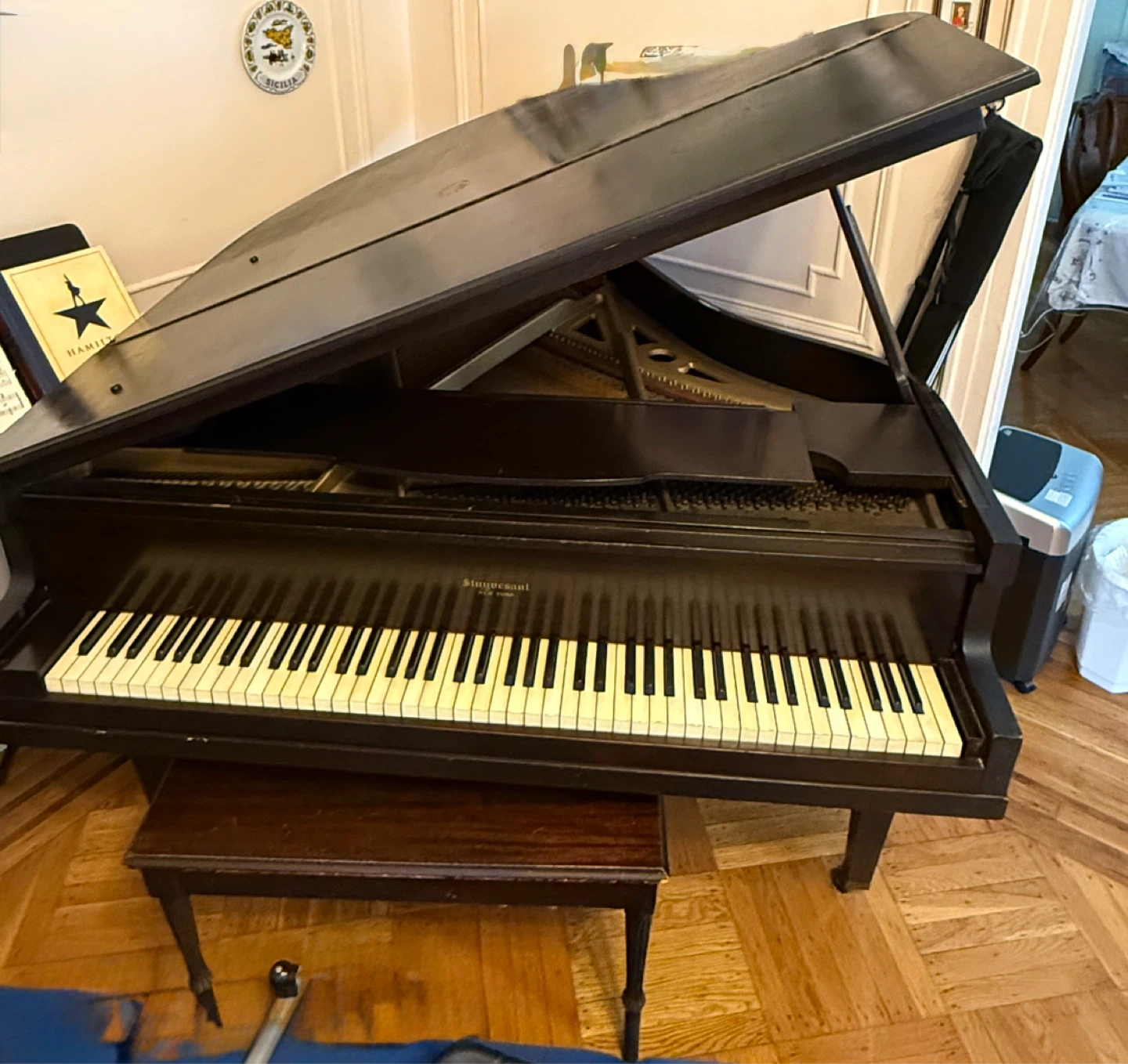 Stuyvesant Baby Grand Piano