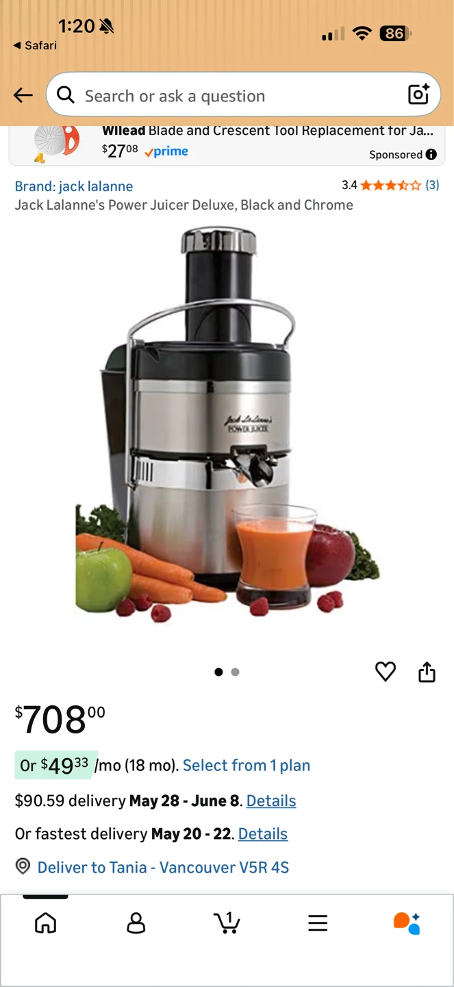 Jack LaLanne's Power Juicer - photo 3