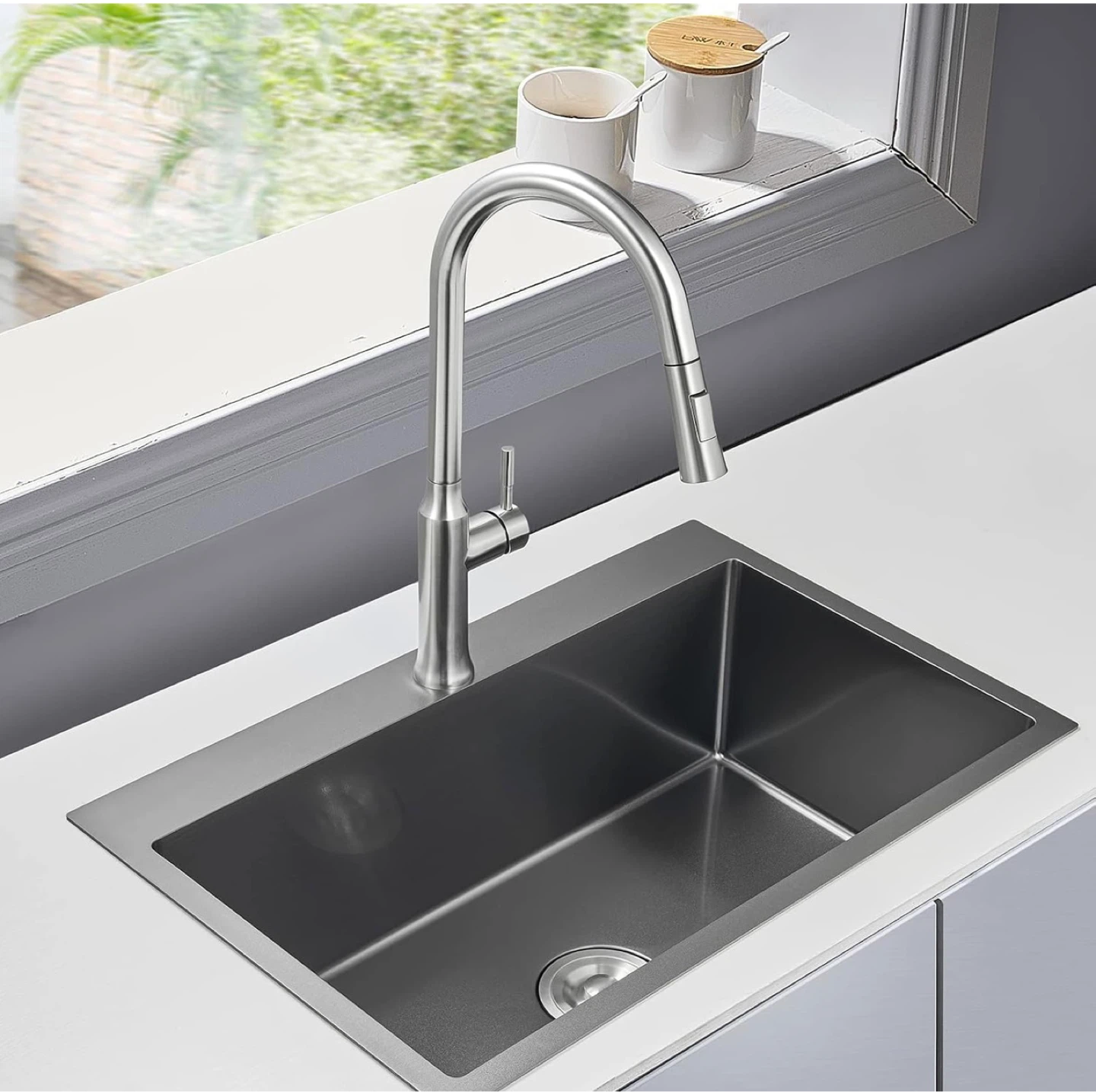 SUS304 Stainless Steel Kitchen Sink - photo 2