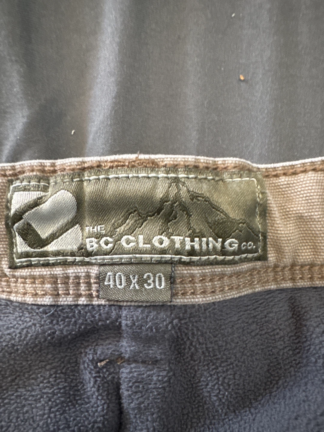 Warm Work Pants 40x30 - photo 2