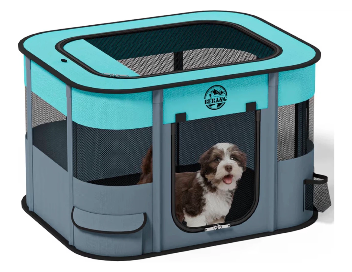 BERANG Portable Pet Playpen for Dogs and Cats