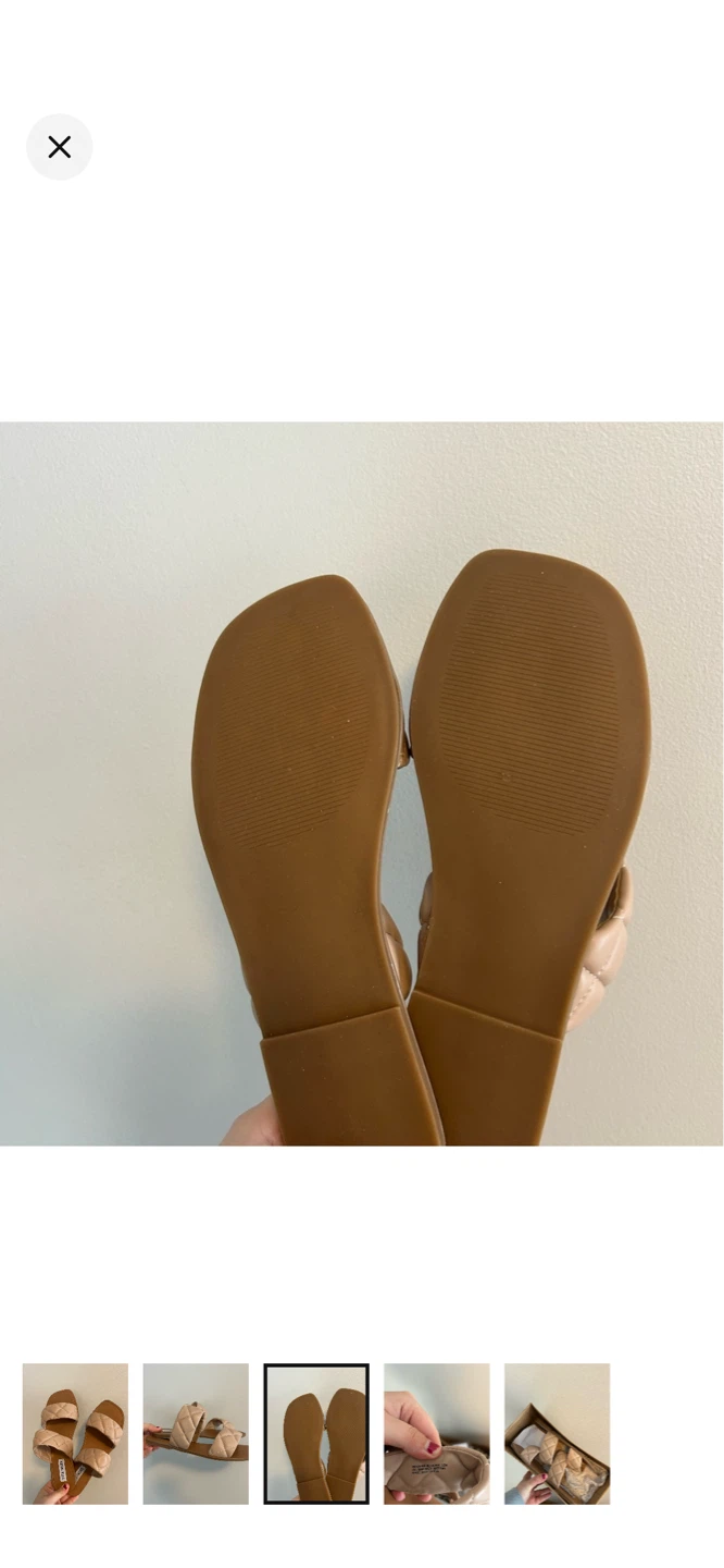 Steve Madden Quilted Slides - Size 8.5 - photo 3