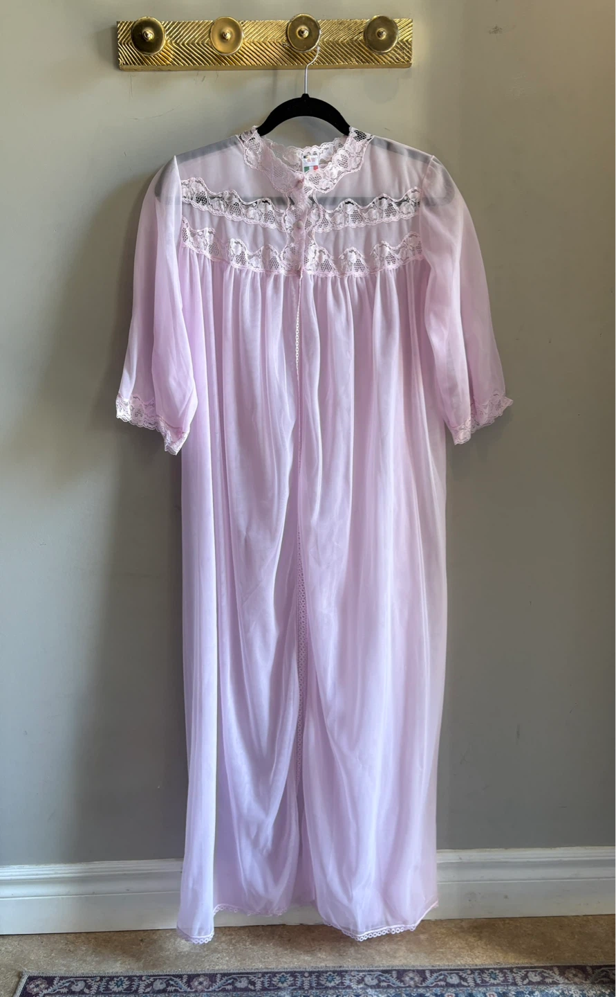 Vintage Italian Nightgown
