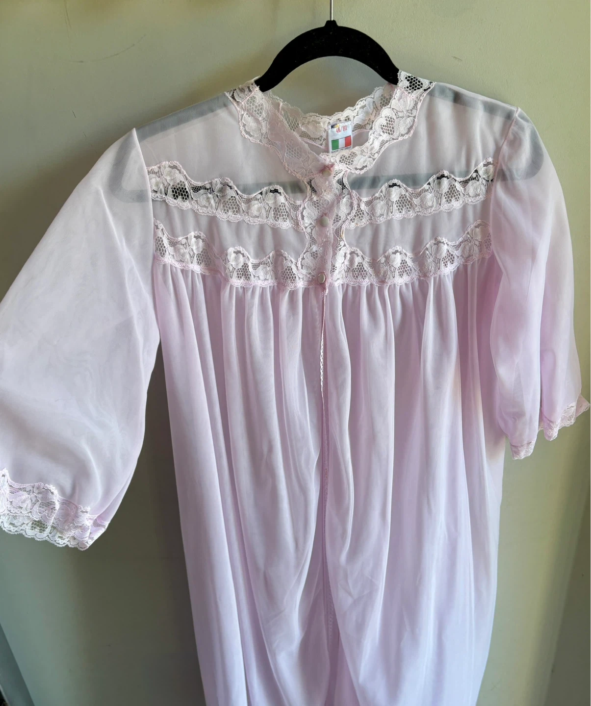 Vintage Italian Nightgown - photo 2