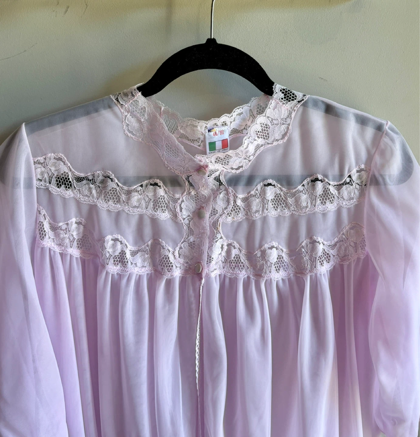 Vintage Italian Nightgown - photo 3