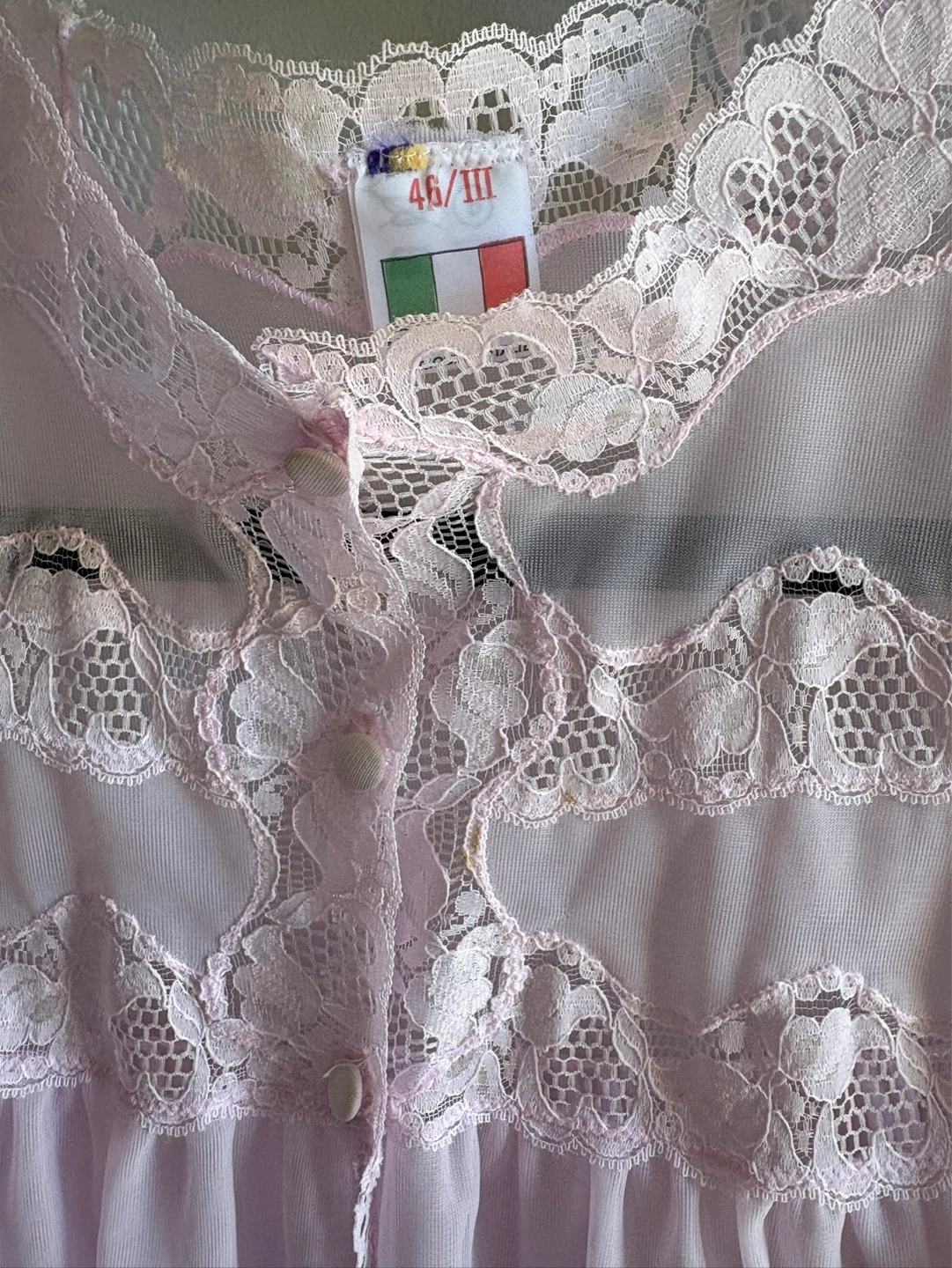 Vintage Italian Nightgown - photo 4