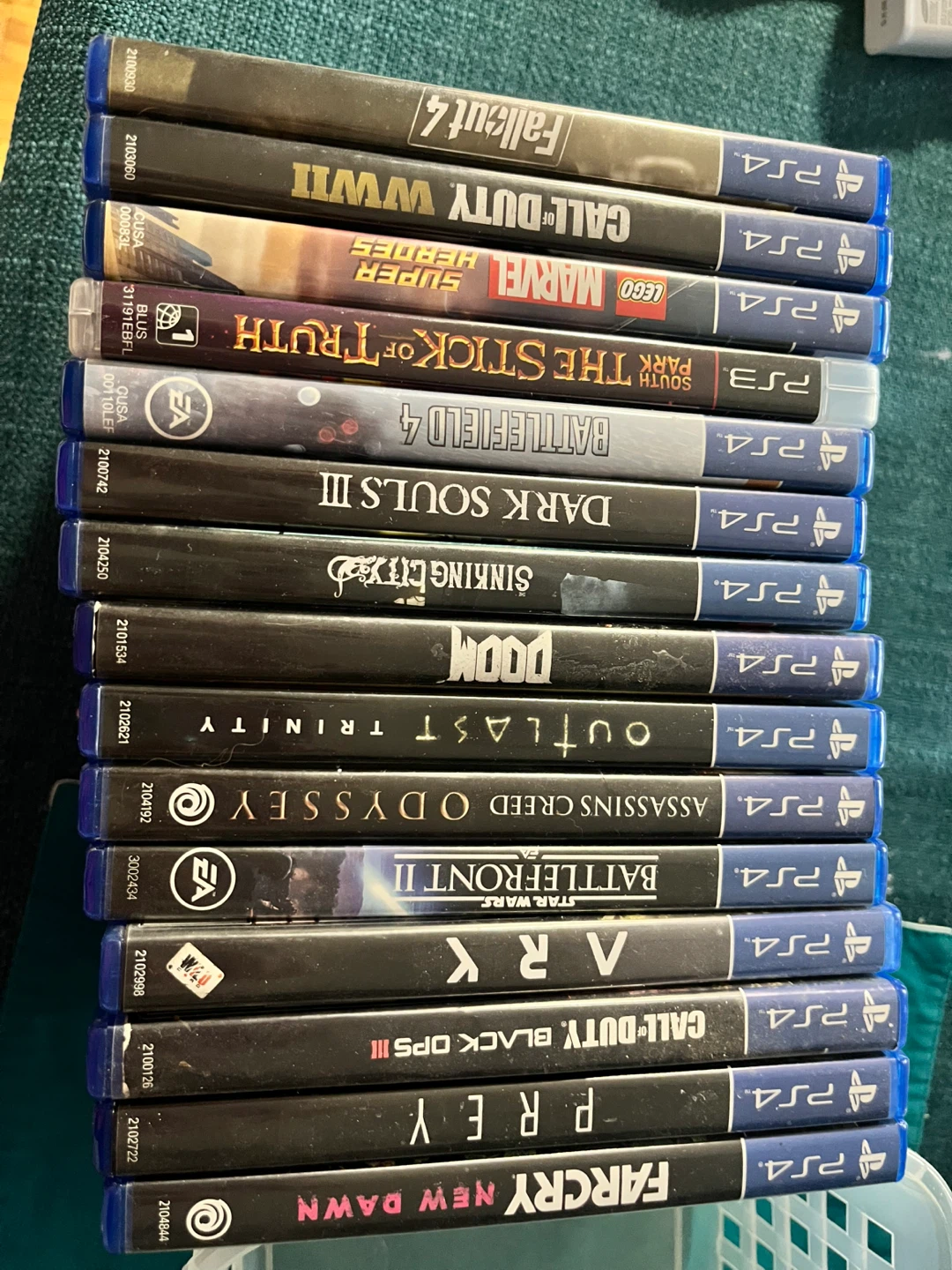 PlayStation 4 Games Bundle