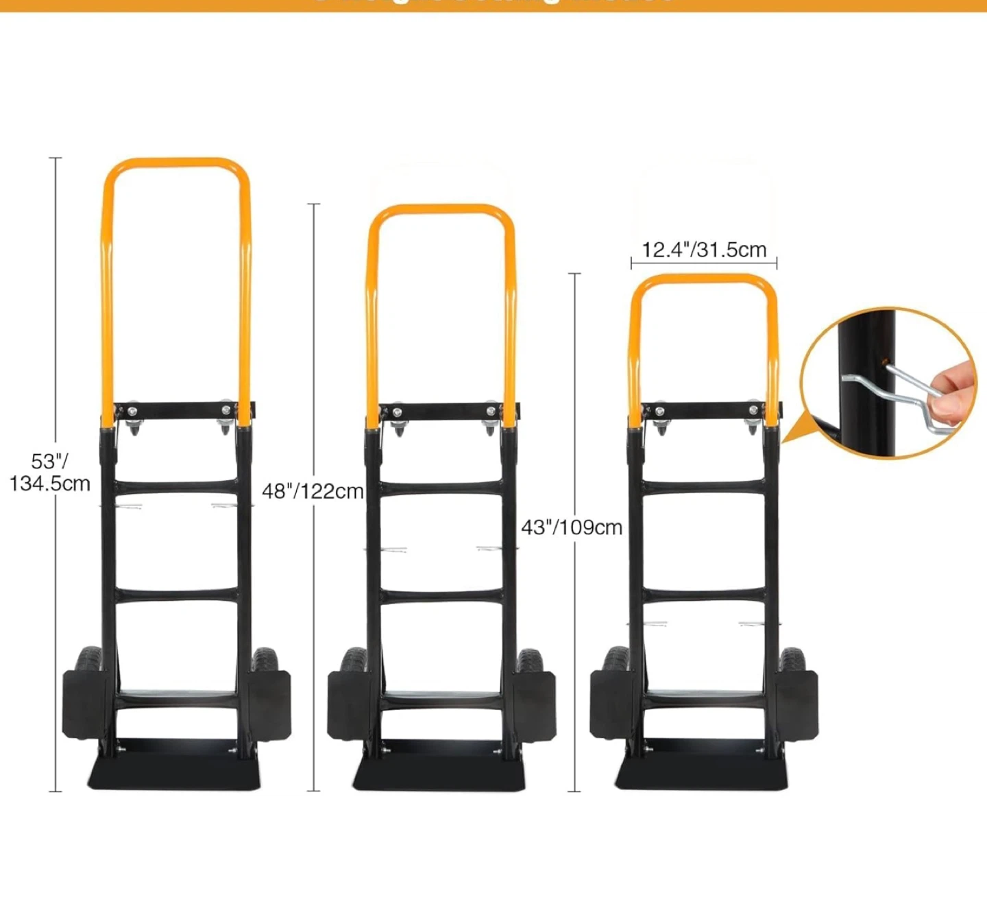 Convertible Hand Truck Dolly - photo 4