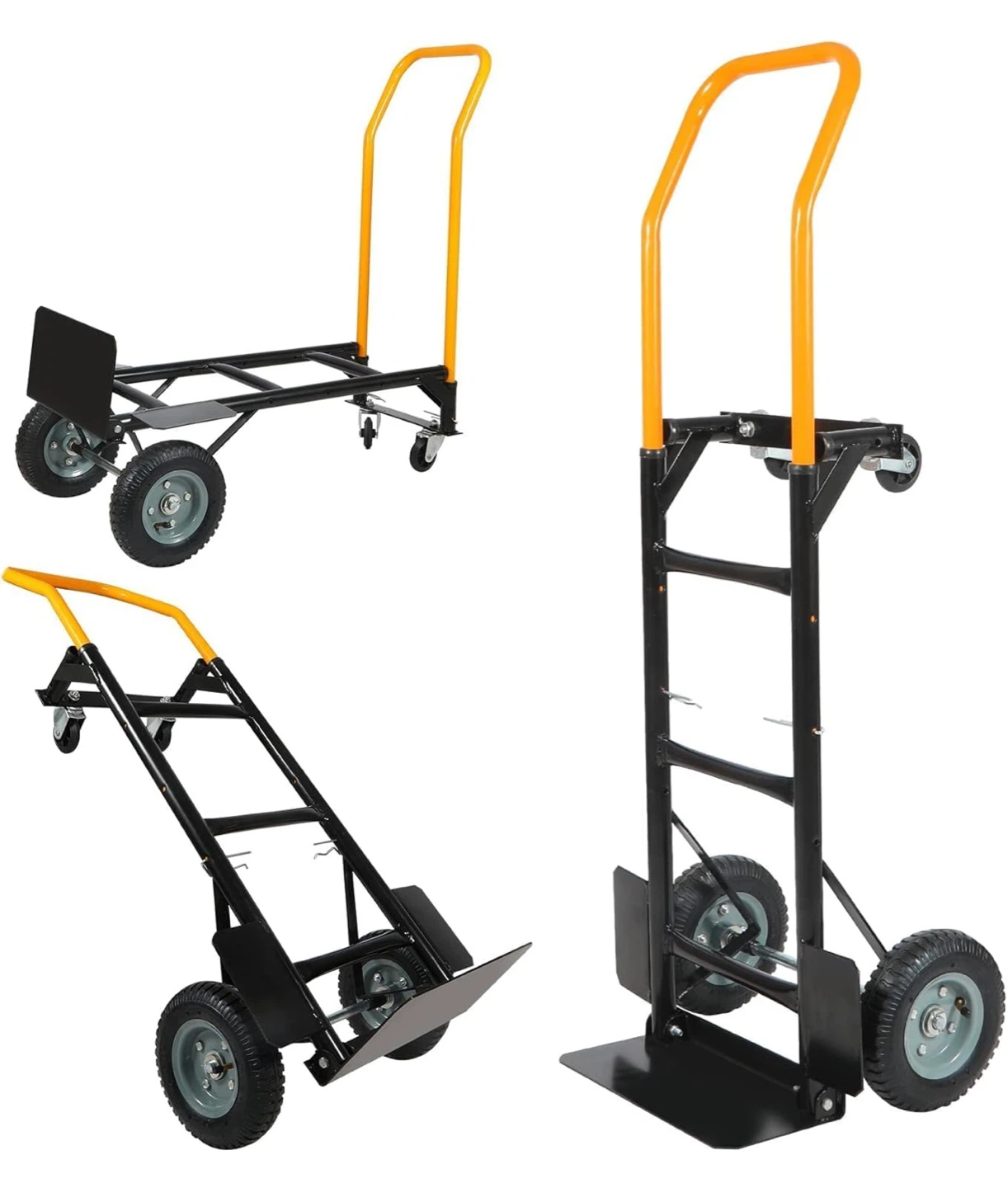 Convertible Hand Truck Dolly