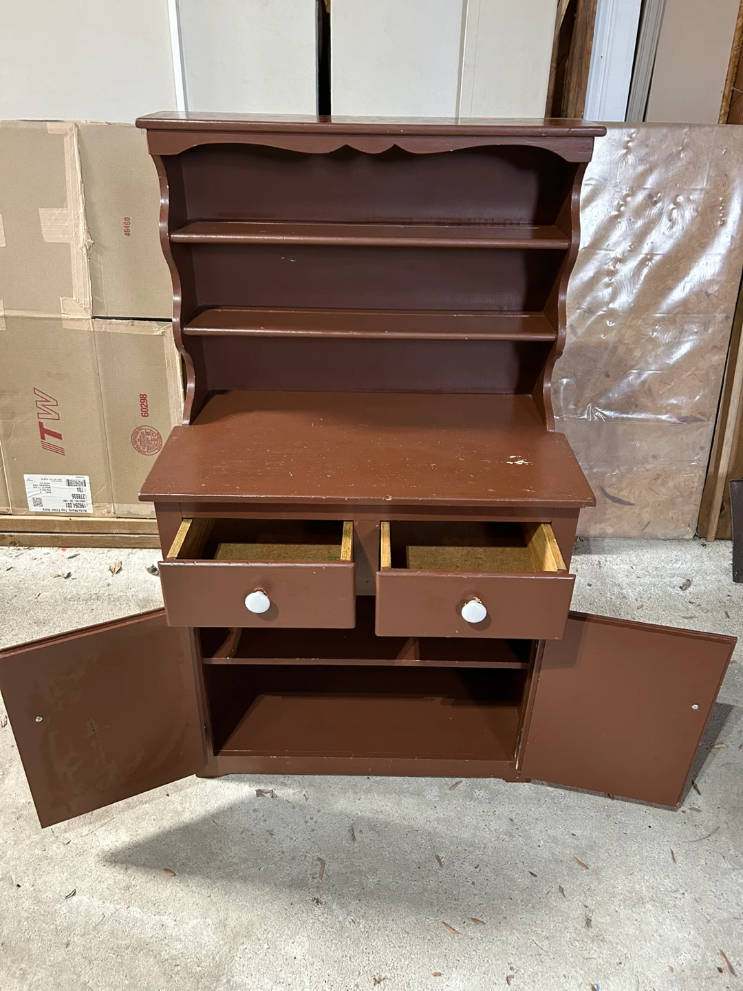 KIDS VINTAGE KITCHEN HUTCH (SEE LISTING) - photo 2