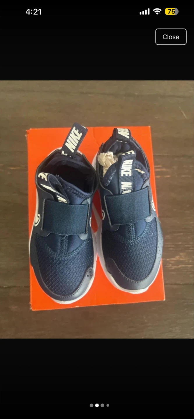 Nike Flex Runner Toddler Shoes - photo 2