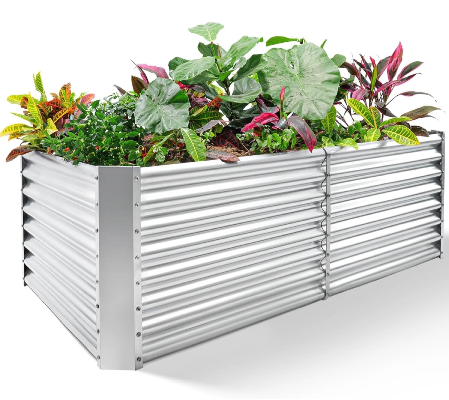 Raised Garden Bed - 8ft x 4ft x 2ft