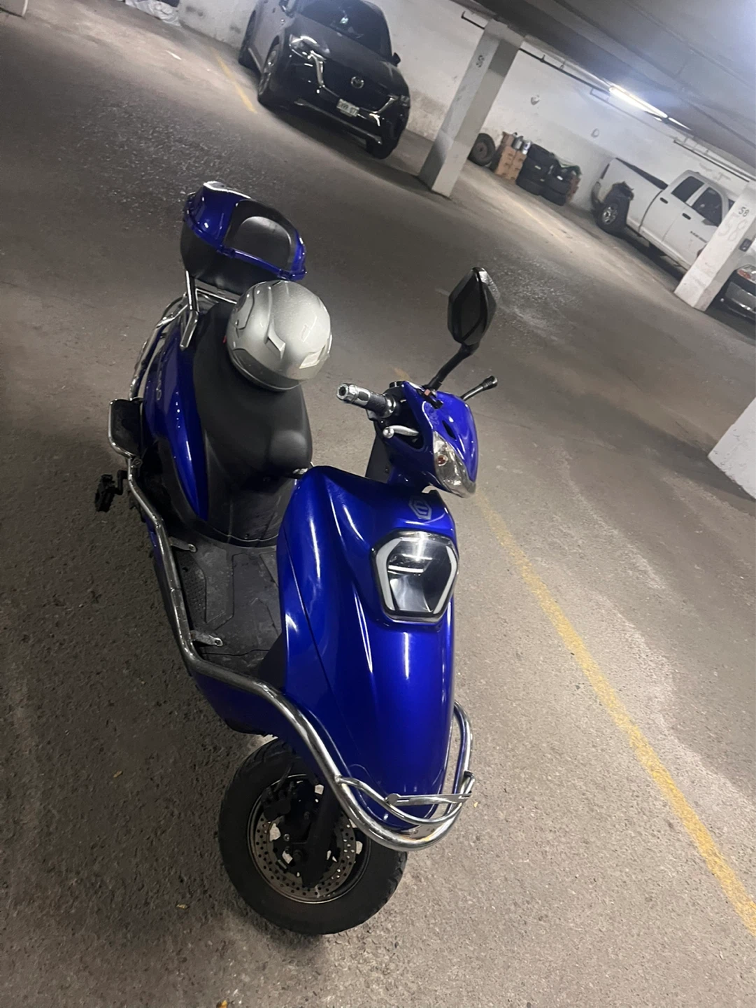 Blue Electric Scooter - photo 5