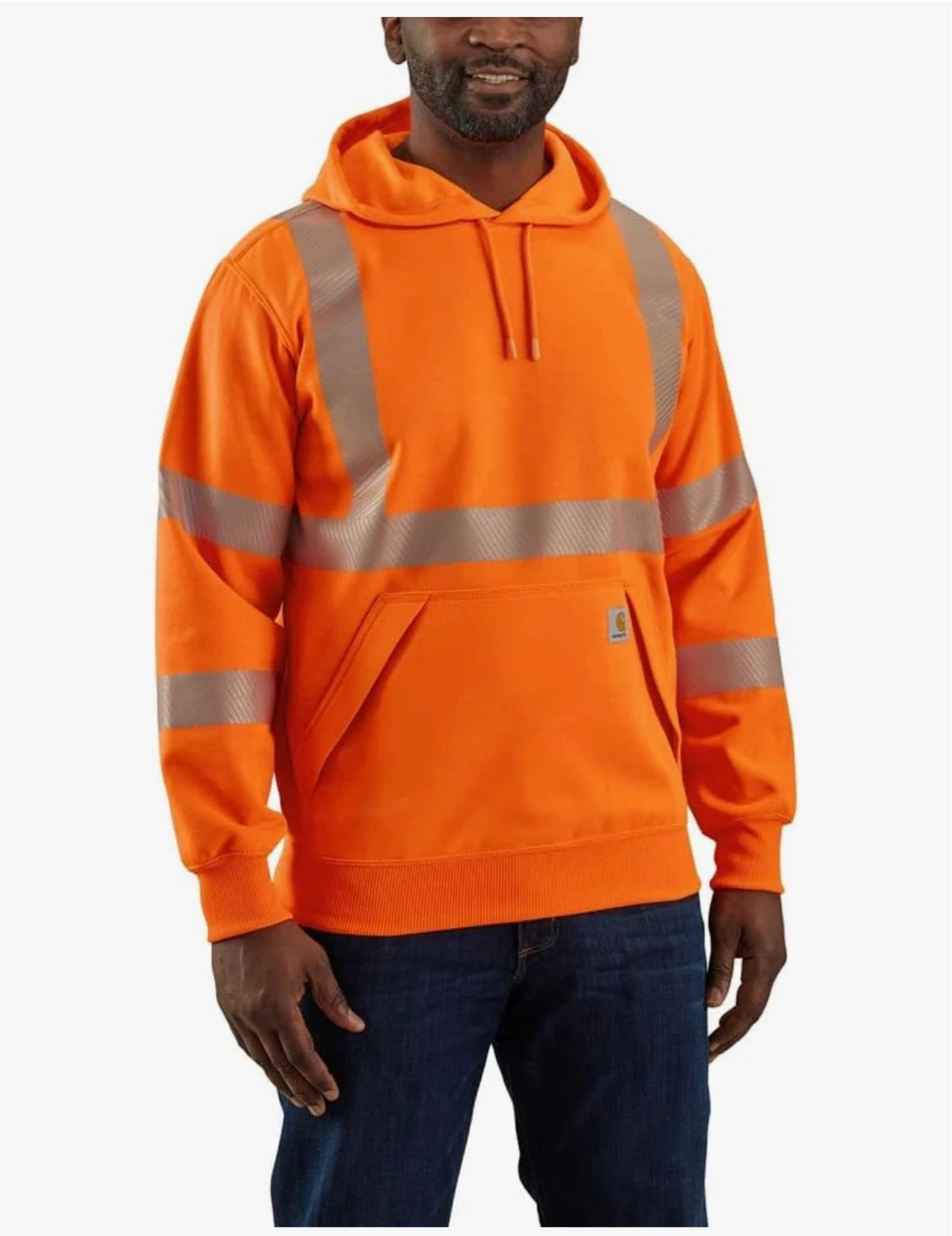 Hi-Vis Insulated Breathablexl size  xLined Hooded Sweatshirt