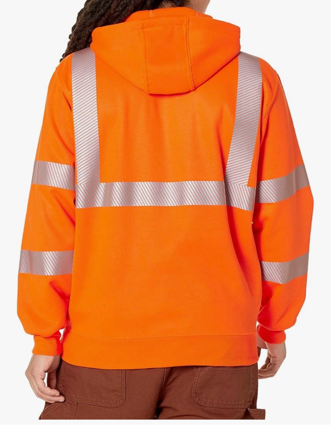 Hi-Vis Insulated Breathablexl size  xLined Hooded Sweatshirt - photo 2