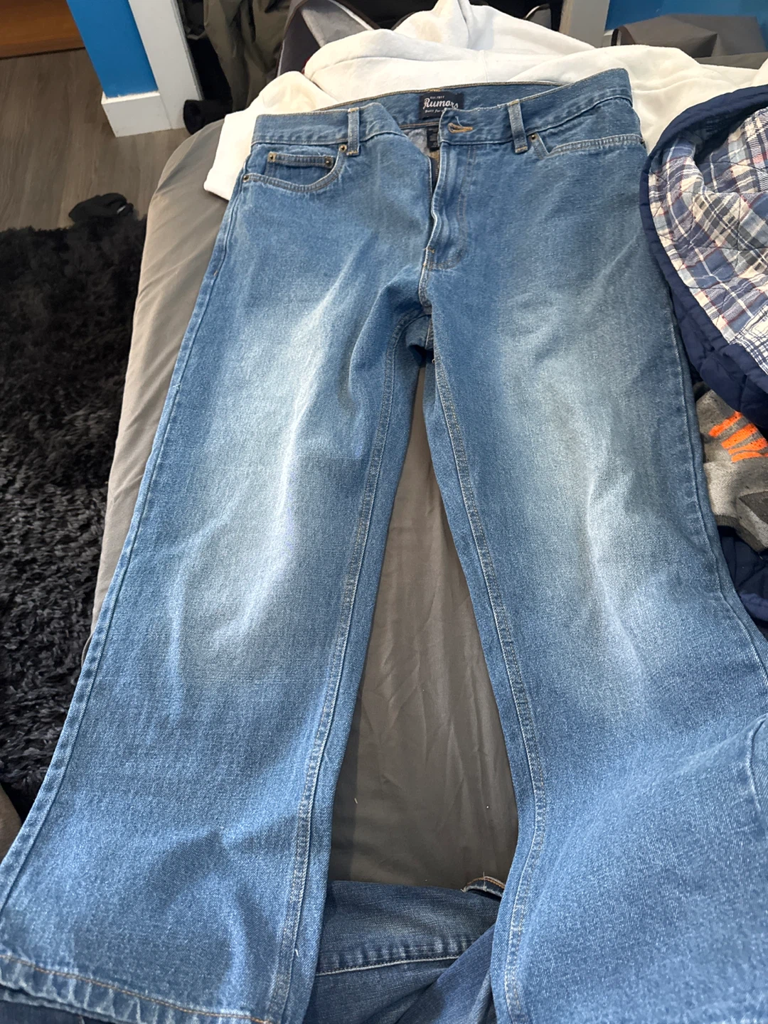 Rumors Men's Blue Denim Jeans Size 34