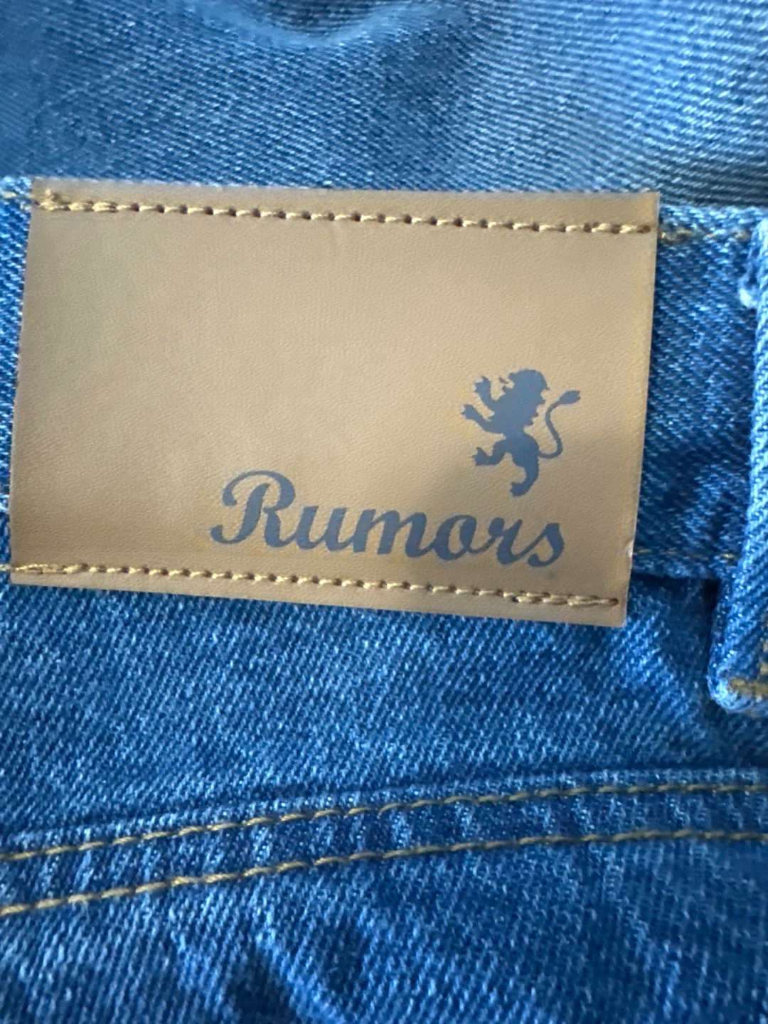 Rumors Men's Blue Denim Jeans Size 34 - photo 3