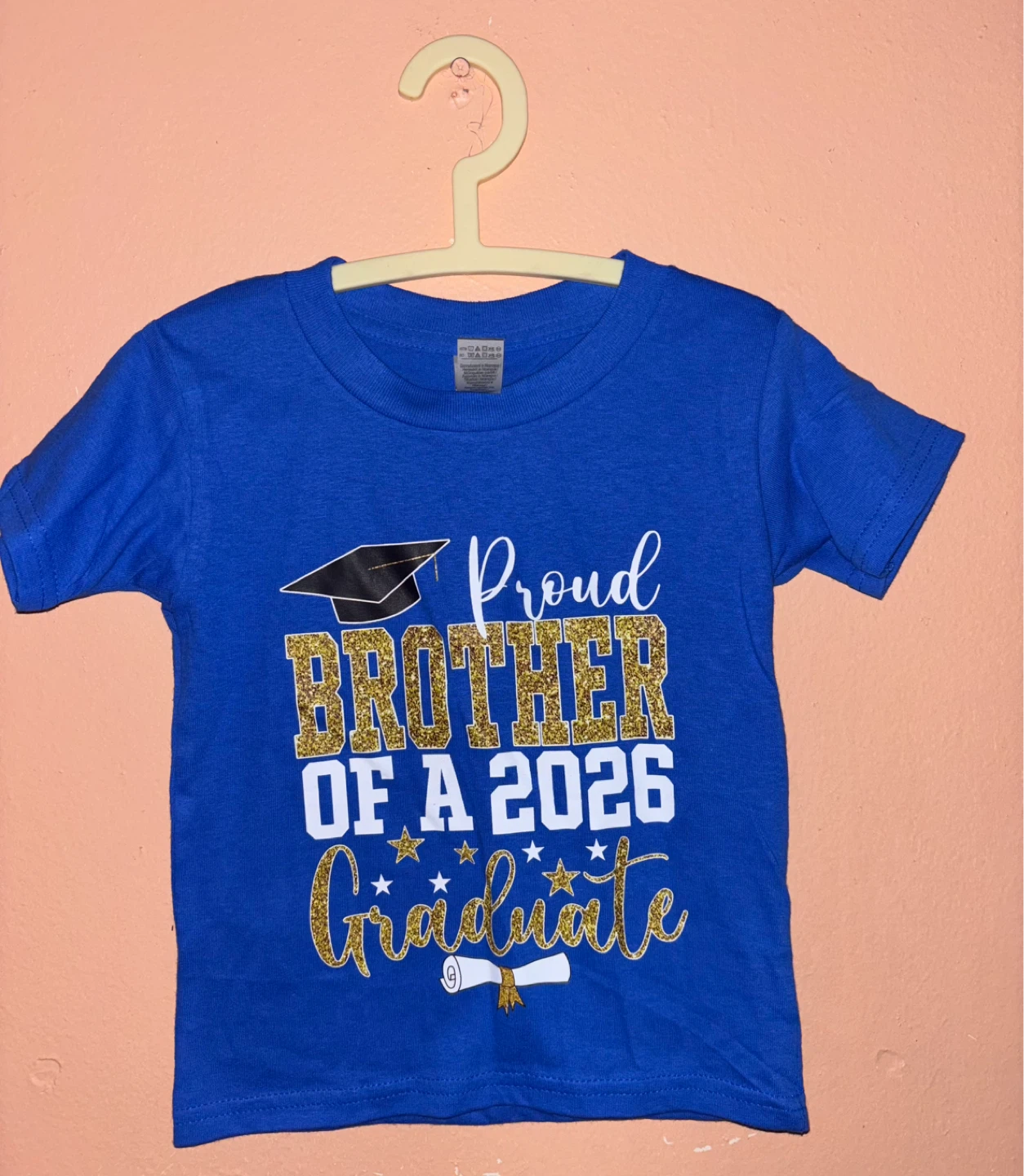 Proud Brother of a 2026 Graduate - 3T