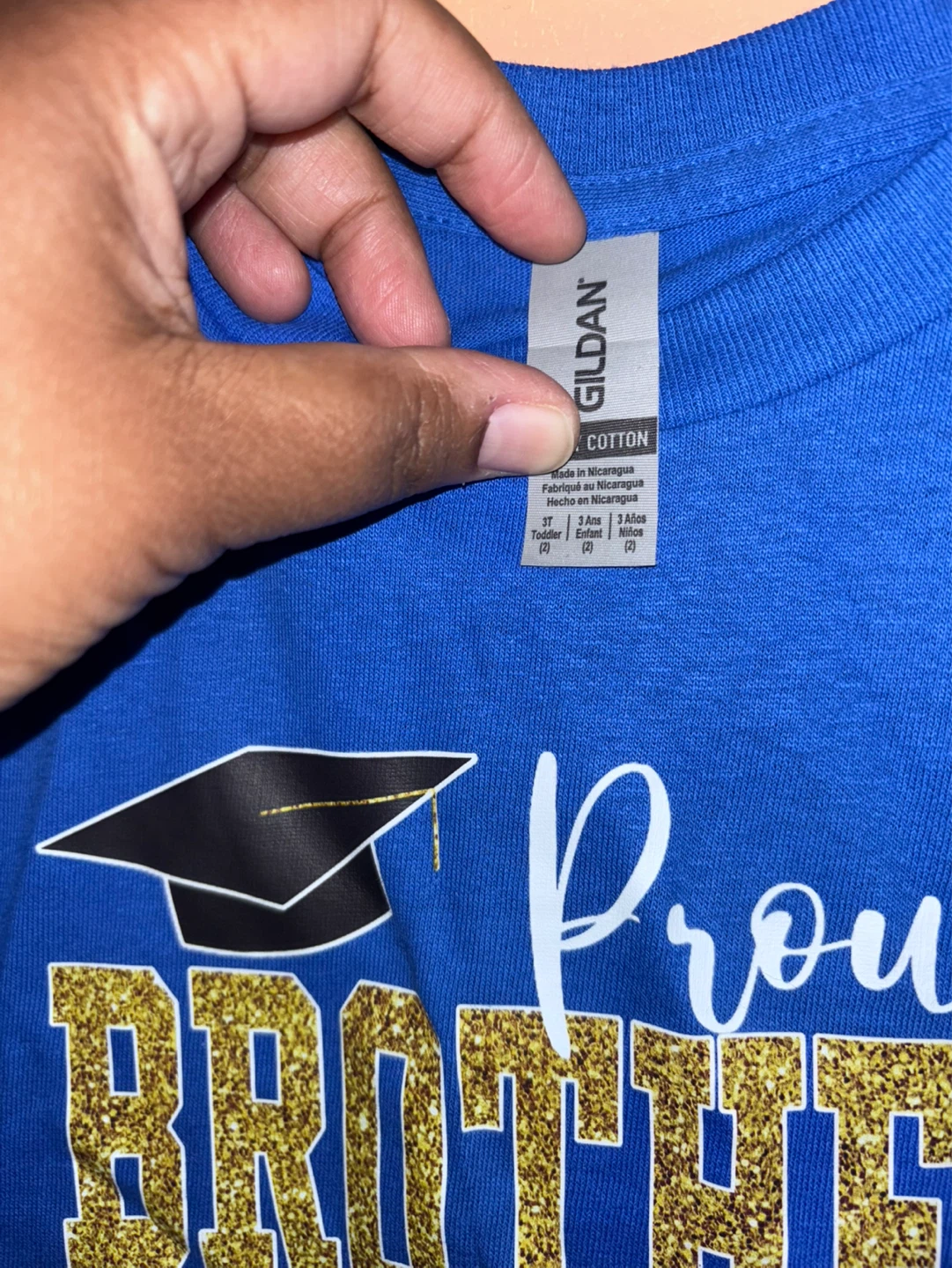 Proud Brother of a 2026 Graduate - 3T - photo 2