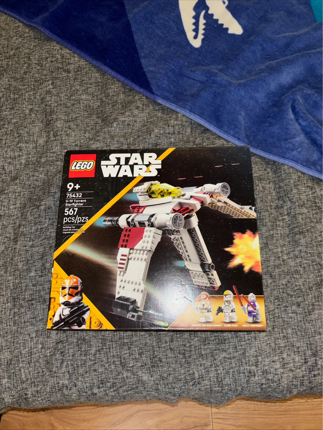 LEGO Star Wars V-19 Torrent Starfighter (75432)