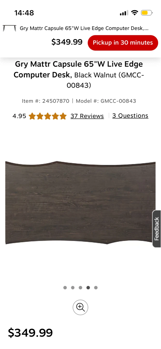 Sturdy Large Table - Easy to Assemble - photo 5