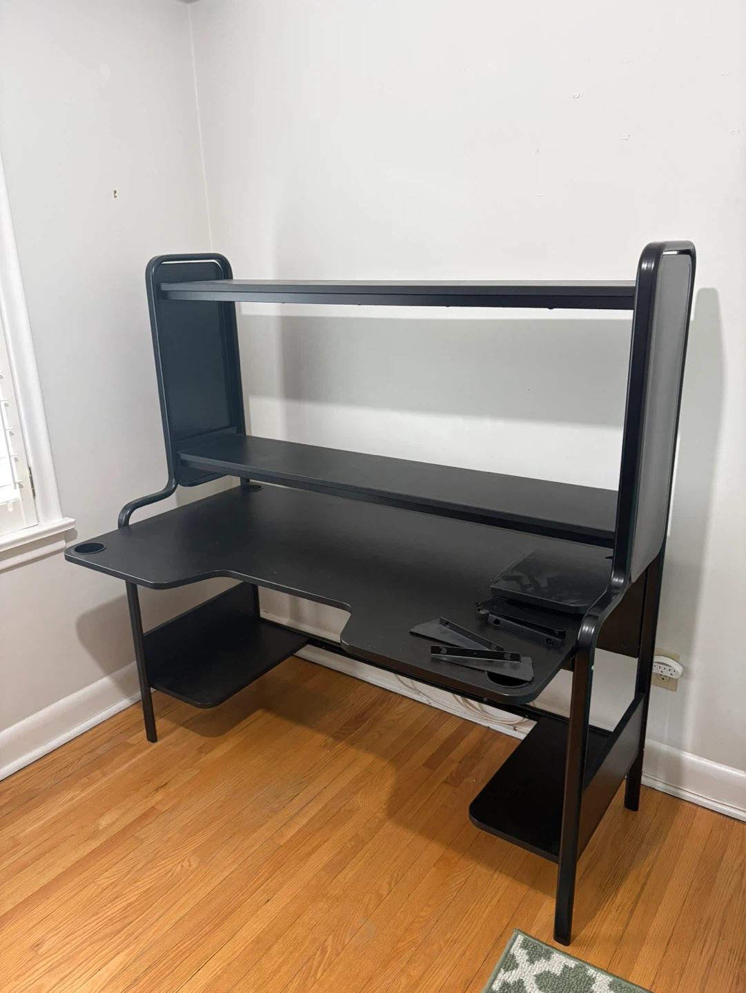 Ikea FREDDE Gaming Desk - Black - photo 2