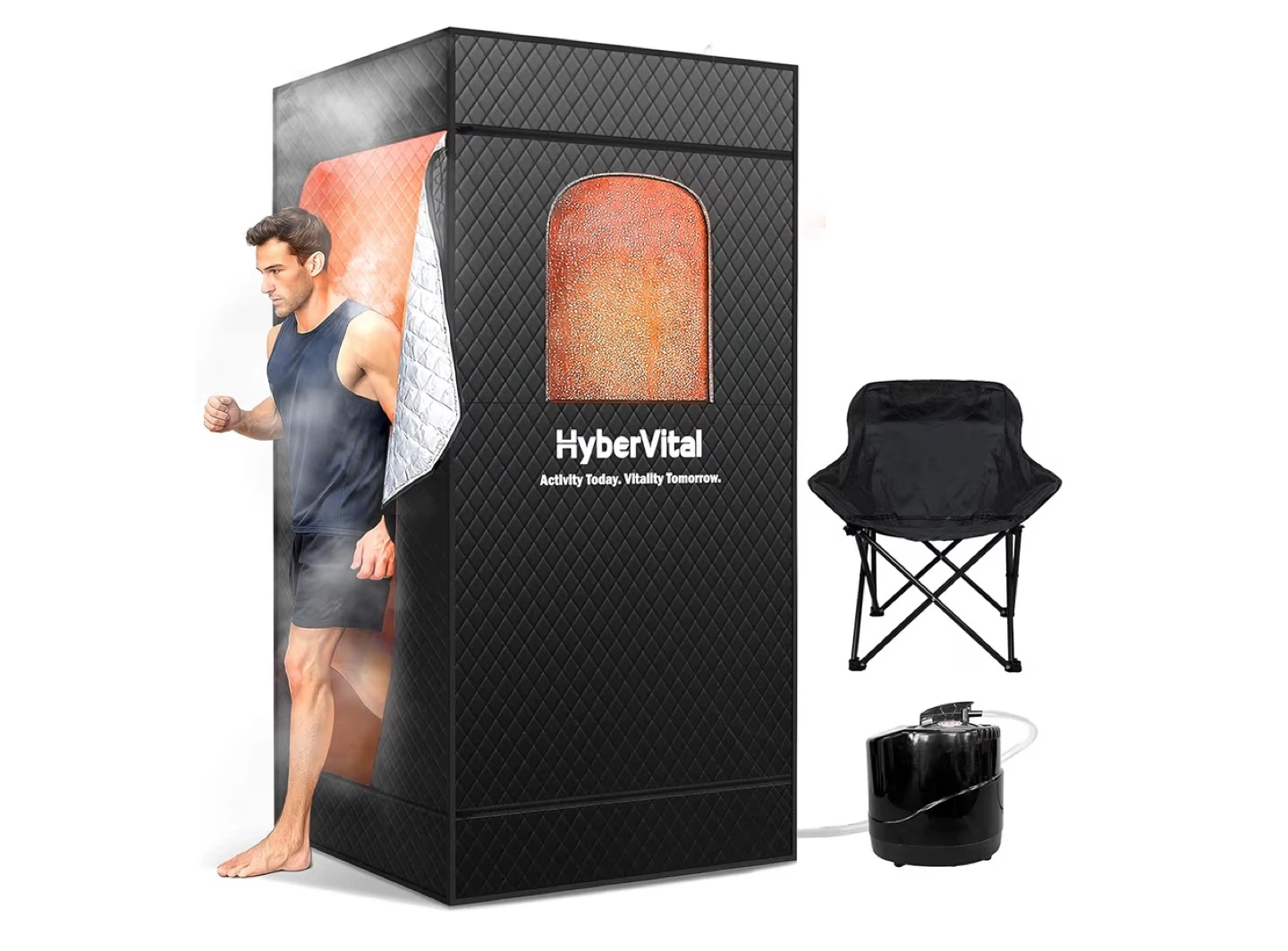 HyberVital Portable Sauna