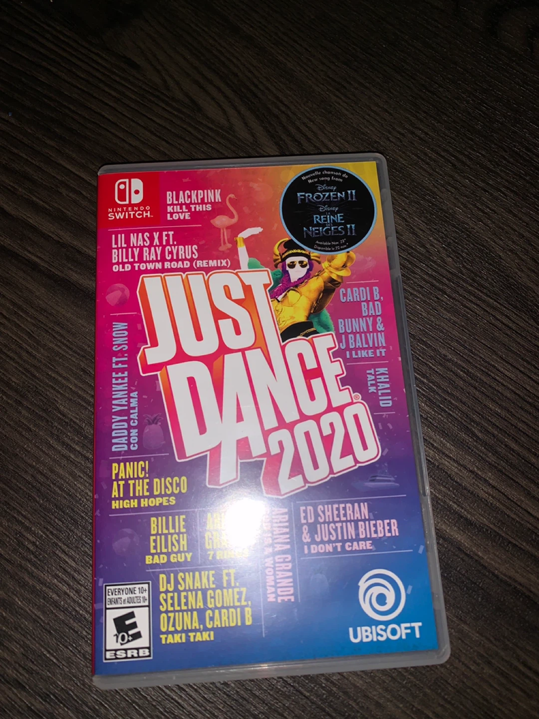 Nintendo Switch Just Dance 2020