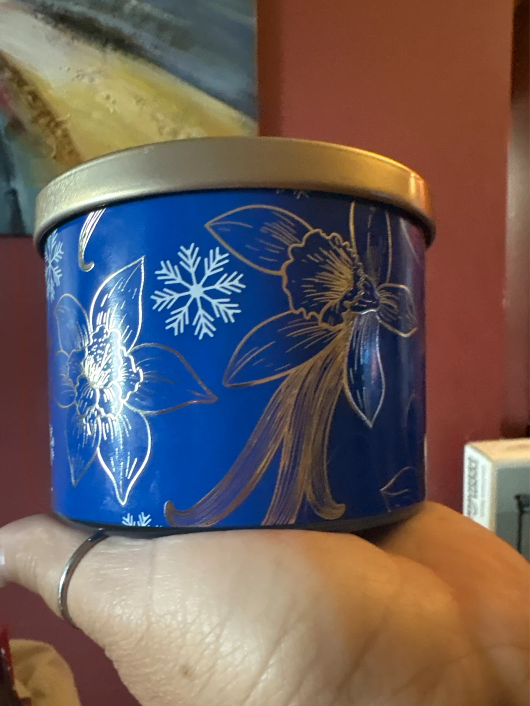New Bodycology Winter Vanilla 3 Wick Candle - photo 3