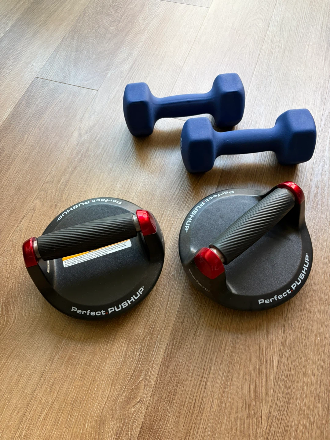 Rotating pushups and 10lbs dumbbells