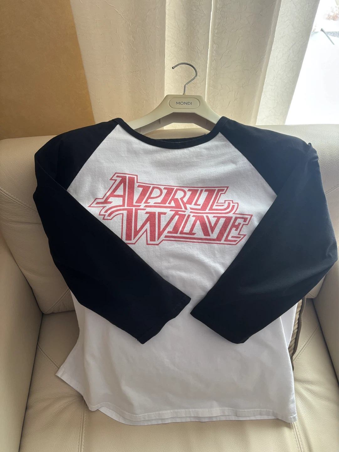 April Wine band T Shirt size L
