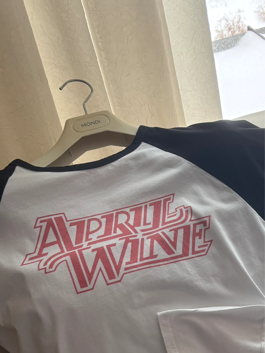 April Wine band T Shirt size L - photo 2