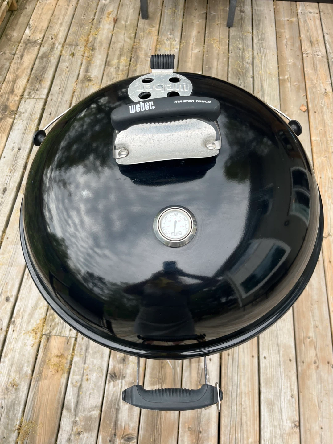 Weber Master-Touch Charcoal Kettle Grill - photo 5