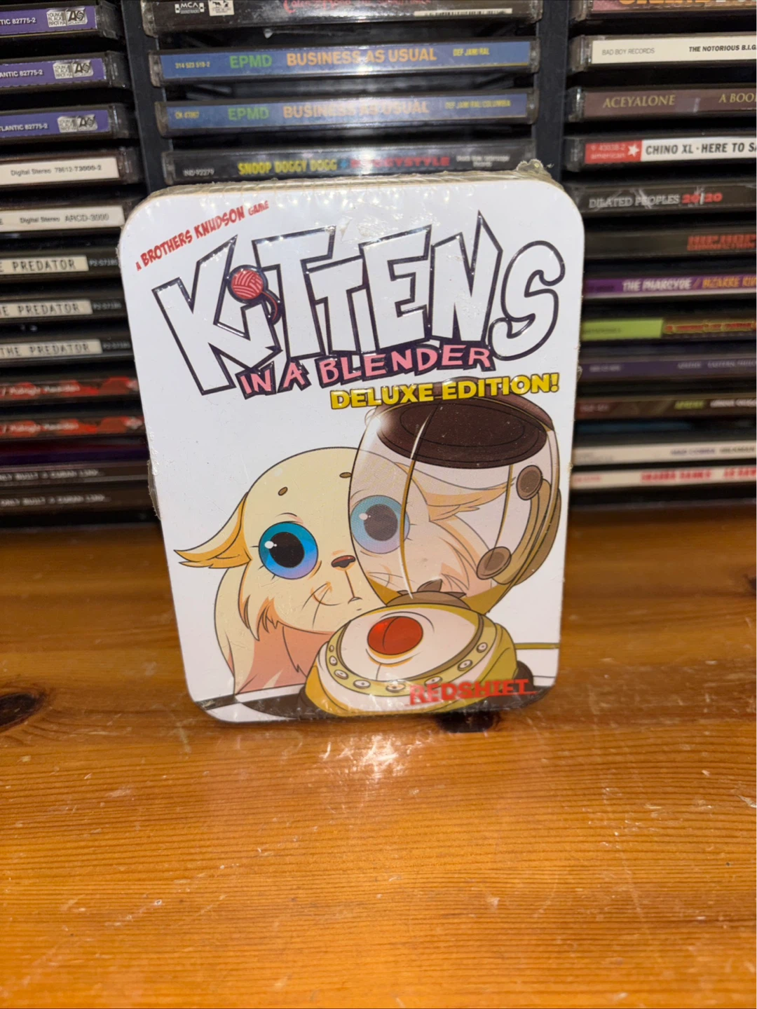 Kittens in a Blender Deluxe Edition Card Game
