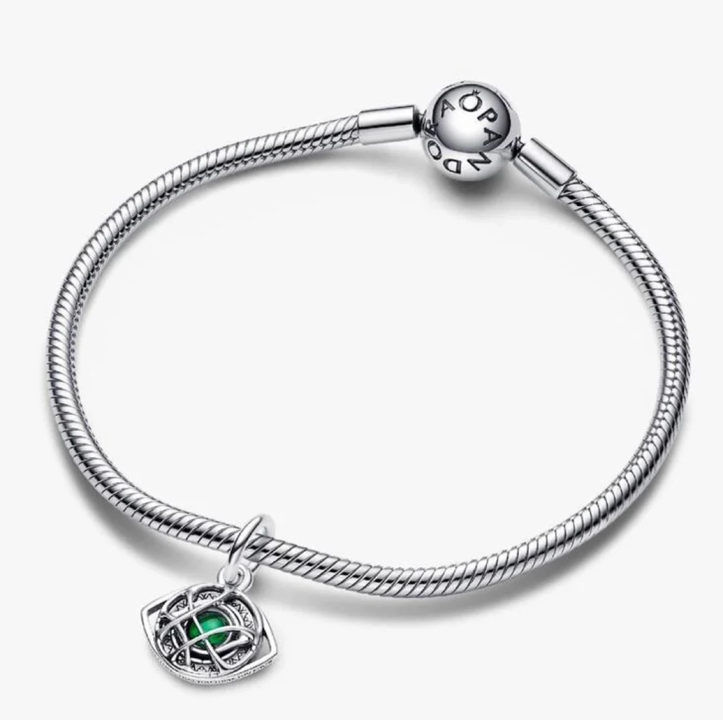 Official Pandora X Marvel Doctor Strange Charm Sterling Silver - photo 4