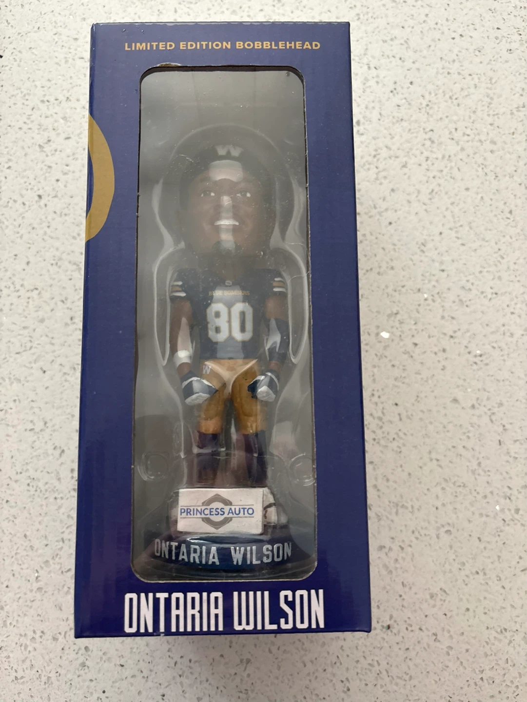 Ontaria Wilson bobble head