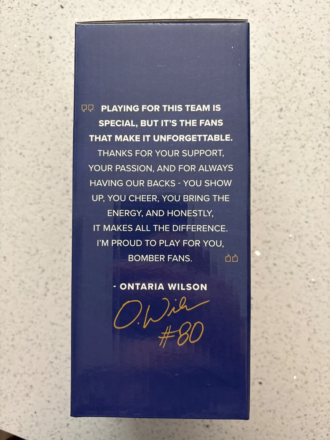 Ontaria Wilson bobble head - photo 4