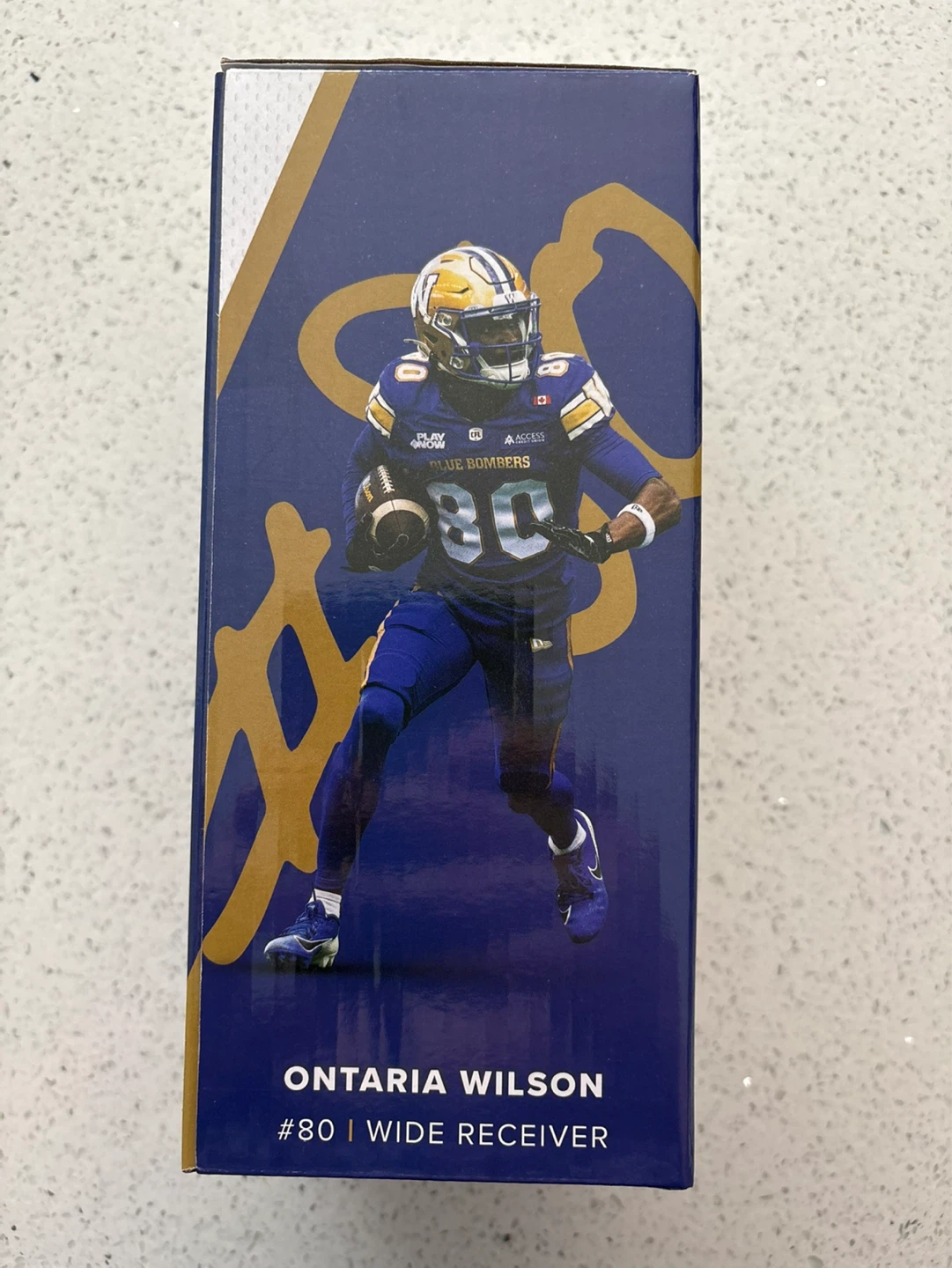 Ontaria Wilson bobble head - photo 3