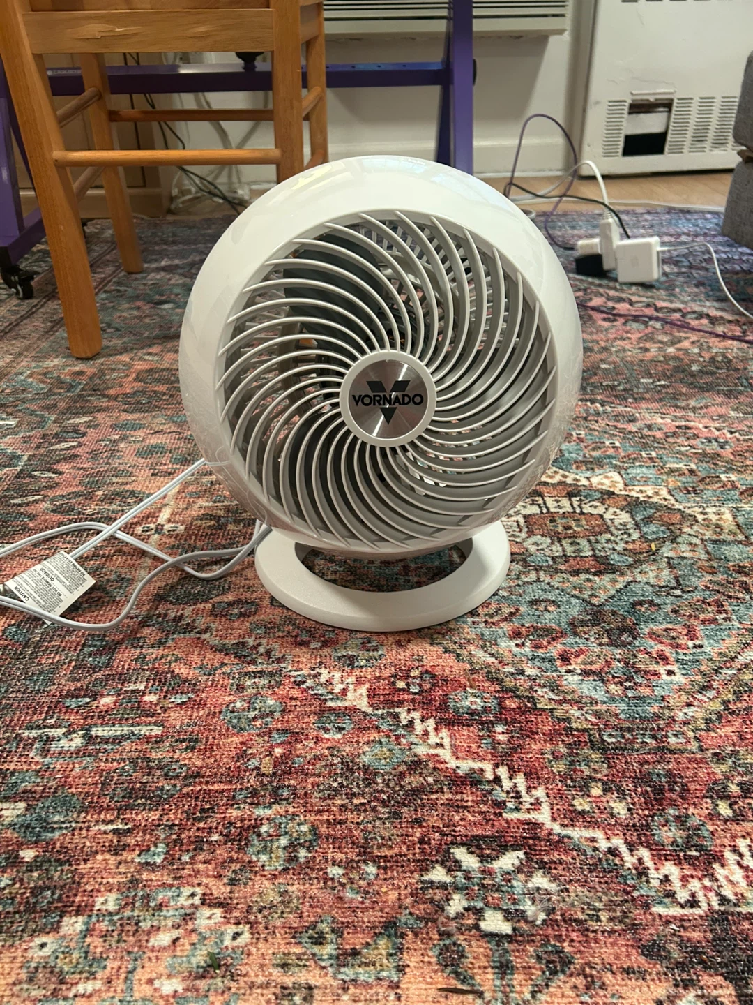 Vornado 560 4 Speed Medium Floor Fan - photo 4