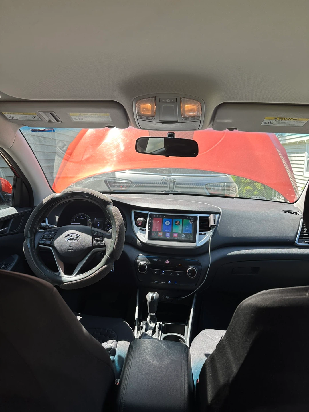 2017 Hyundai Tucson SUV - Orange - photo 5