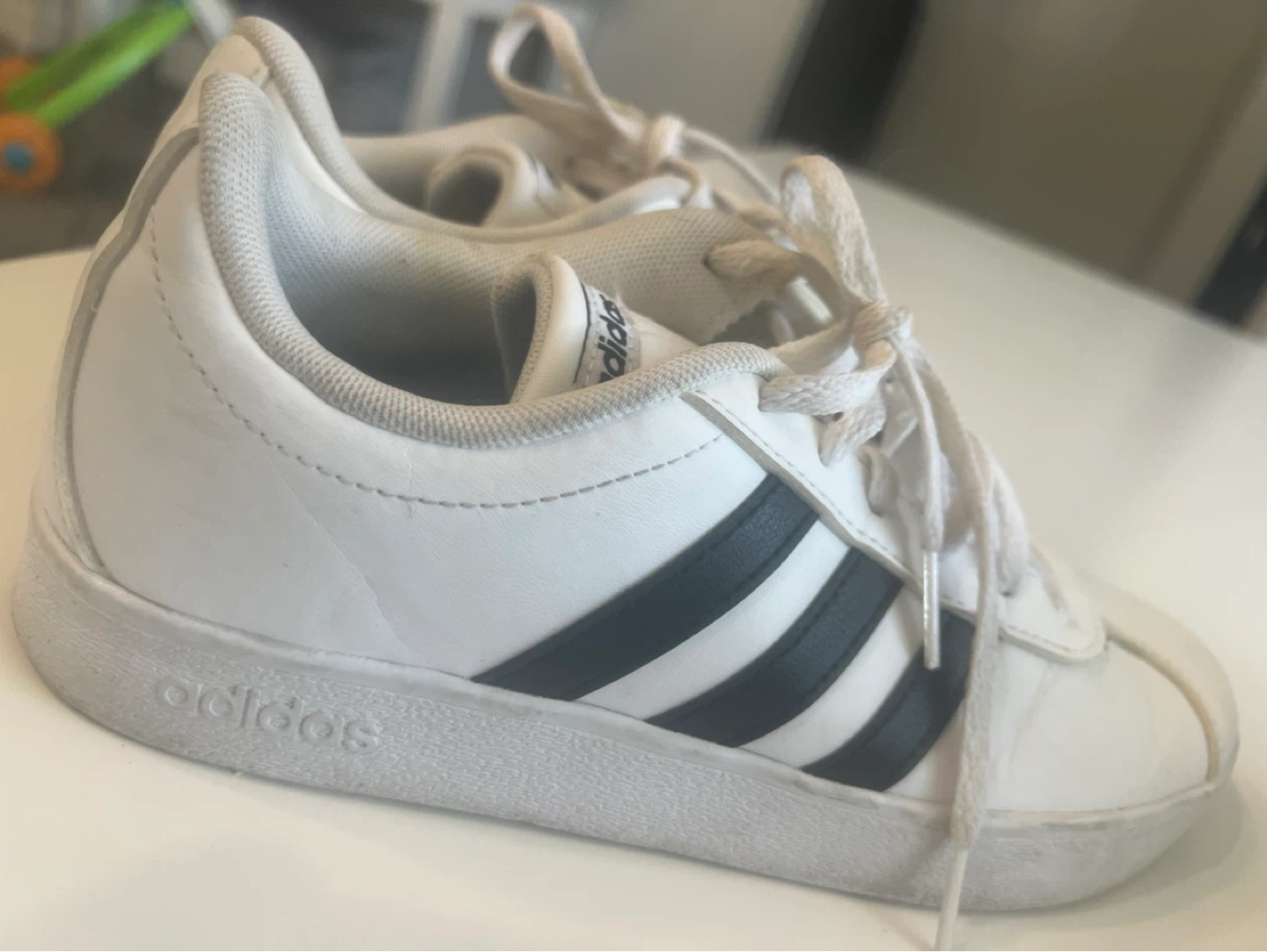 Adidas Sneakers - White/Black, US Size 4.5 - photo 3