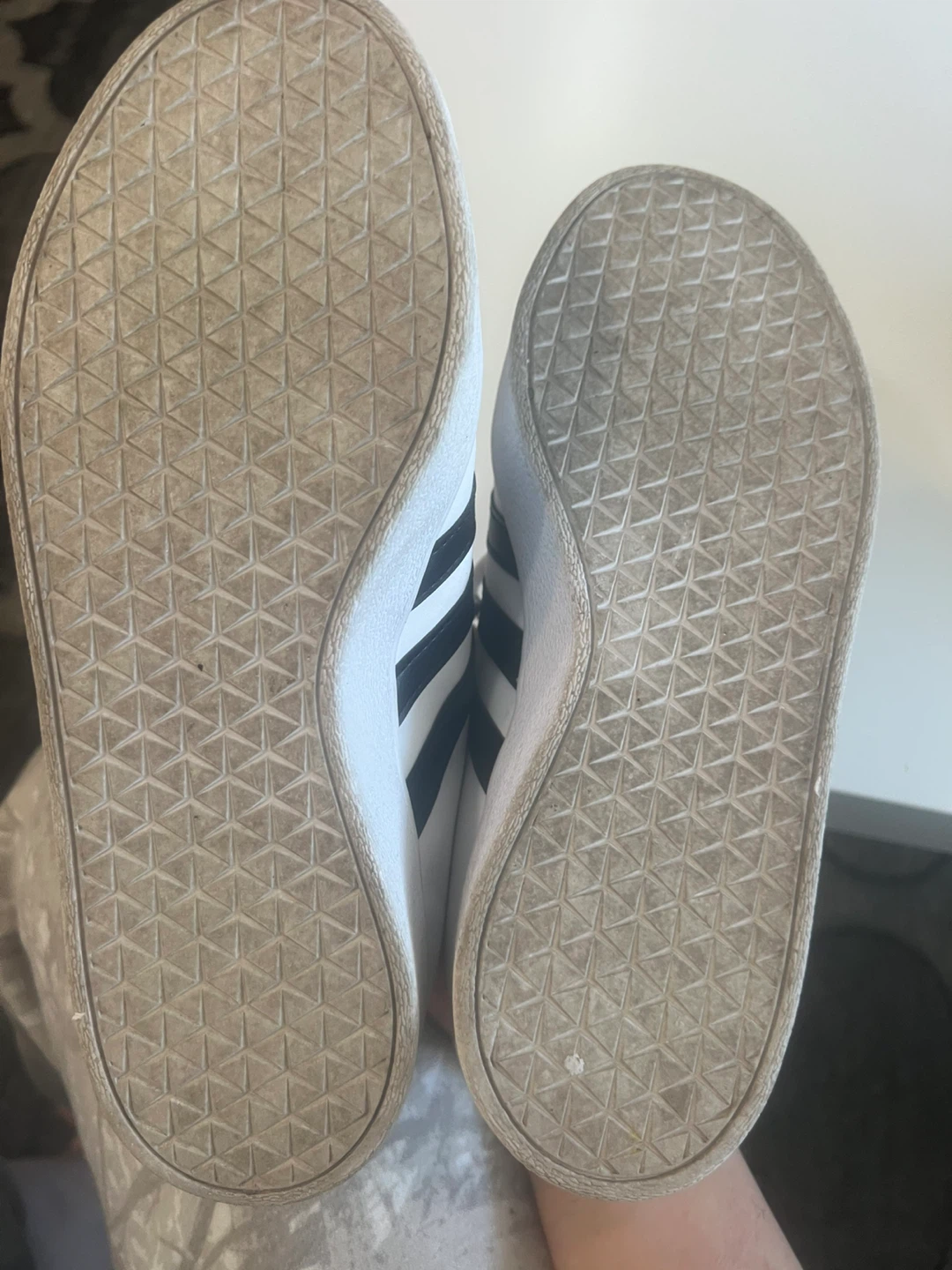Adidas Sneakers - White/Black, US Size 4.5 - photo 5